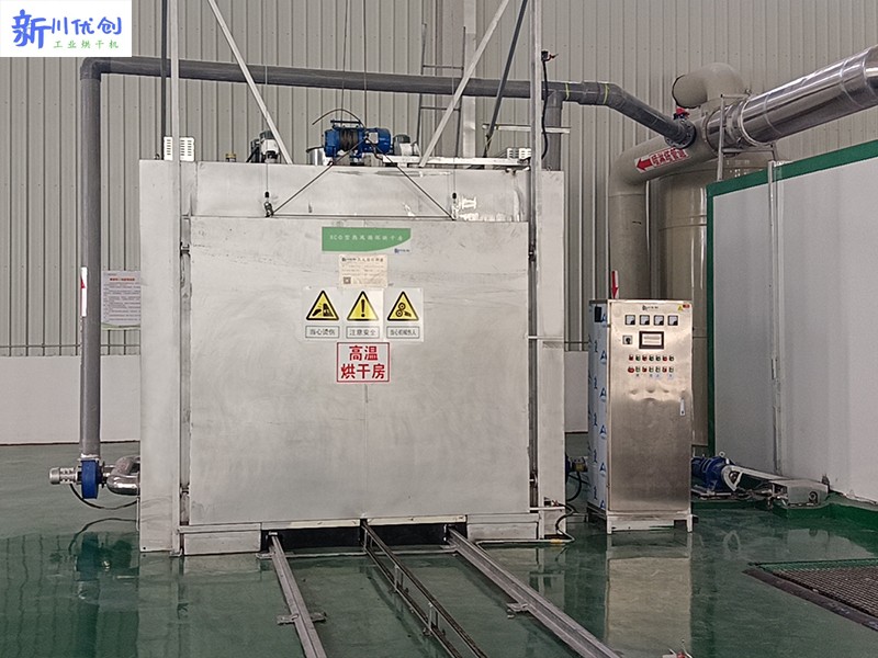 唐山客戶訂購(gòu)我廠一套高溫烘干房